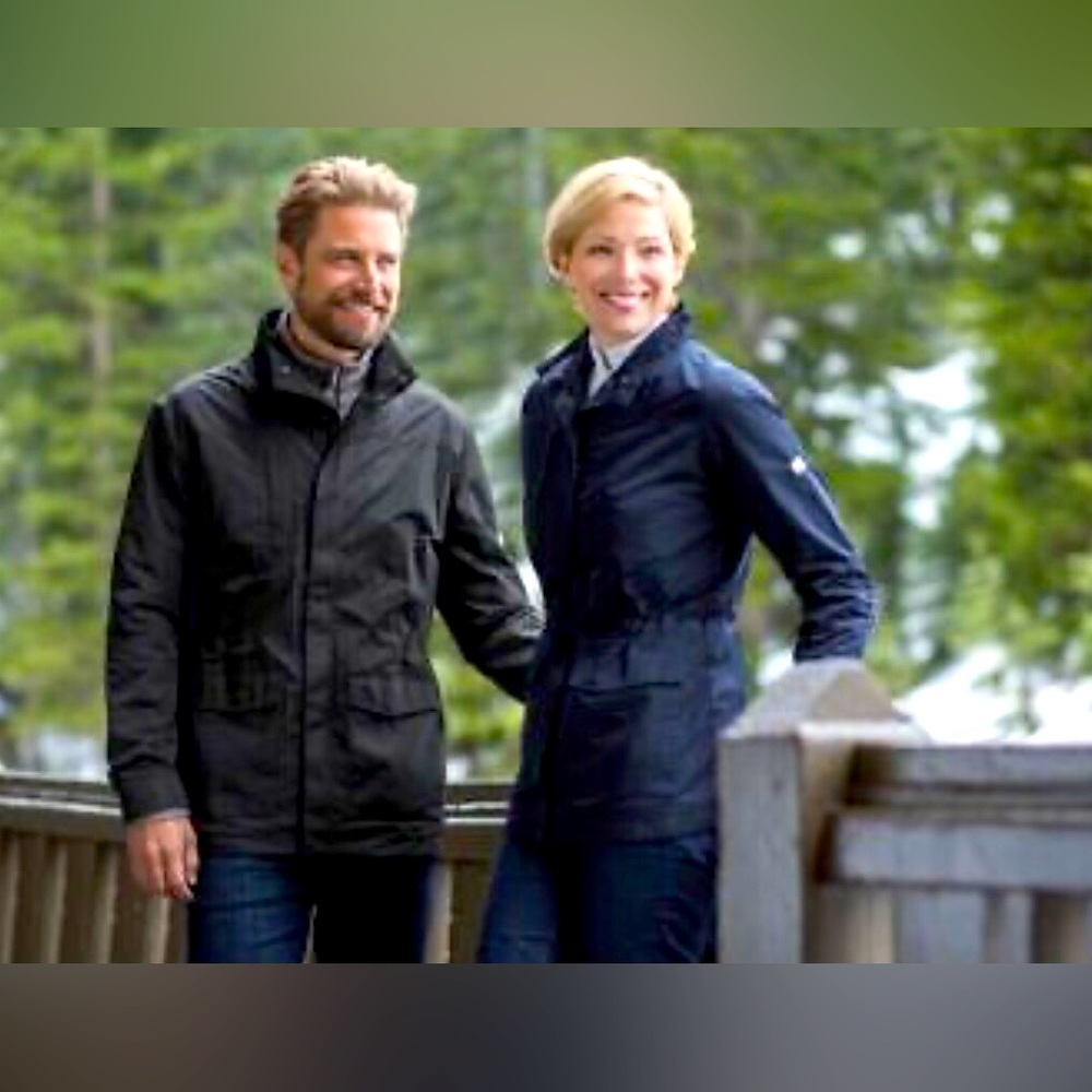 Cutter & Buck NEW Womens WeatherTec Birch Bay Field Jacket Navy NWT 🏌🏼‍♀️⛳️